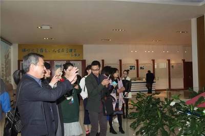 浙江師范大學(xué)教育考察團(tuán)蒞臨華羅庚中學(xué)，深化文化藝術(shù)交流