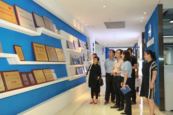 文化藝術(shù)交融，共繪發(fā)展藍(lán)圖——協(xié)會會長陳日飆一行赴深水咨詢考察交流紀(jì)實(shí)