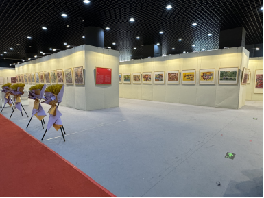 百業興旺·中國農民畫大展北京展暨交流會成功舉辦，共繪鄉村振興文化新篇章