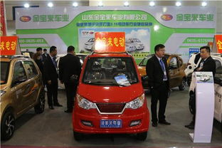 高清大圖看濟(jì)南展金寶來小型電動汽車家族，聚焦新能源汽車整車銷售新浪潮